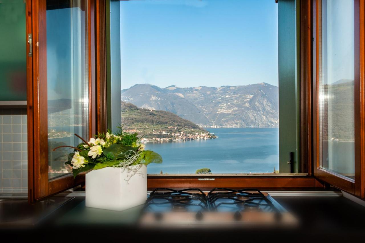 Casa Distone Daire Sale Marasino Dış mekan fotoğraf