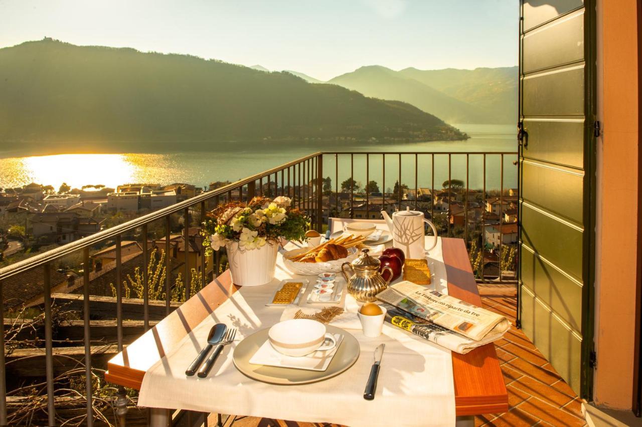 Casa Distone Daire Sale Marasino Dış mekan fotoğraf