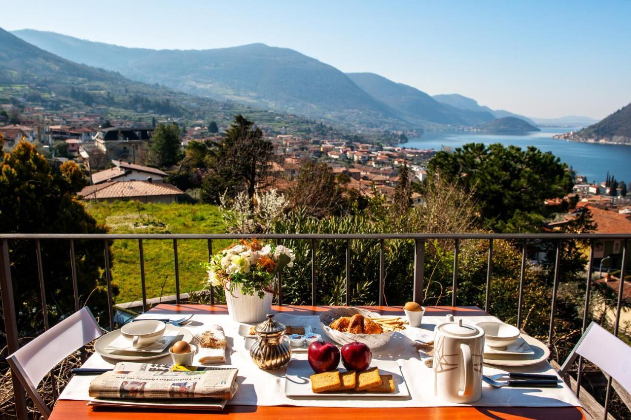 Casa Distone Daire Sale Marasino Dış mekan fotoğraf